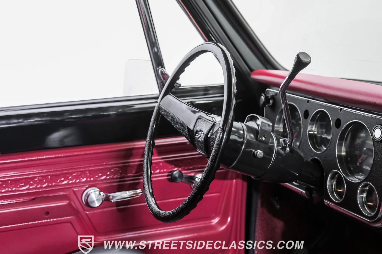 1972 Chevrolet C10 Stepside 454