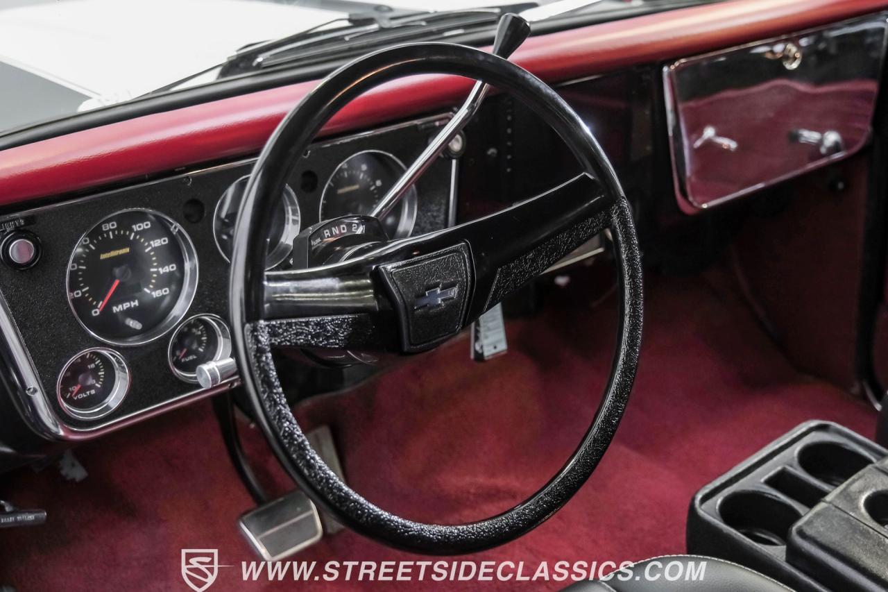 1972 Chevrolet C10 Stepside 454