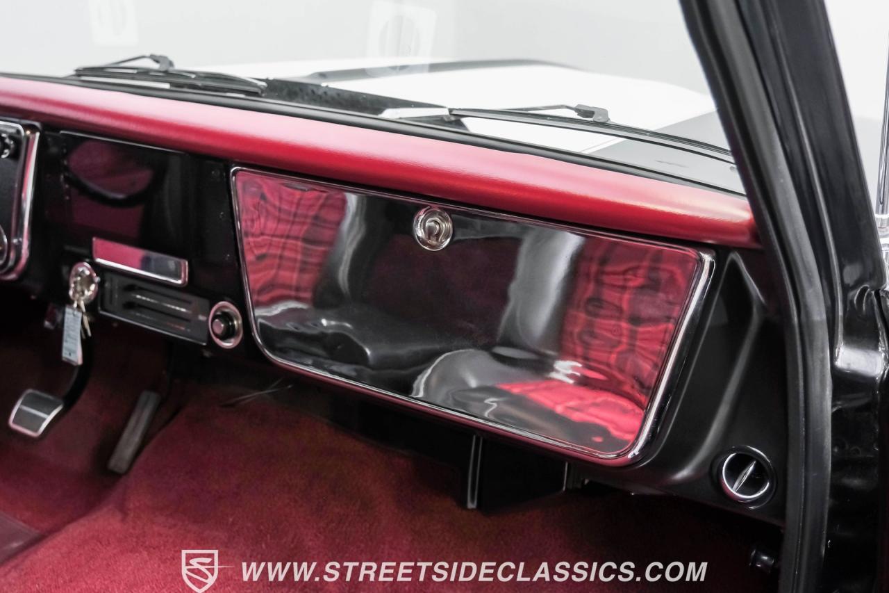 1972 Chevrolet C10 Stepside 454