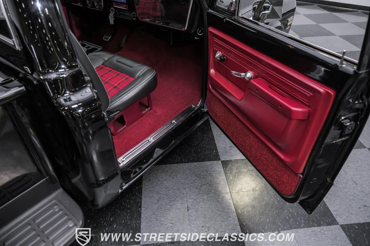 1972 Chevrolet C10 Stepside 454