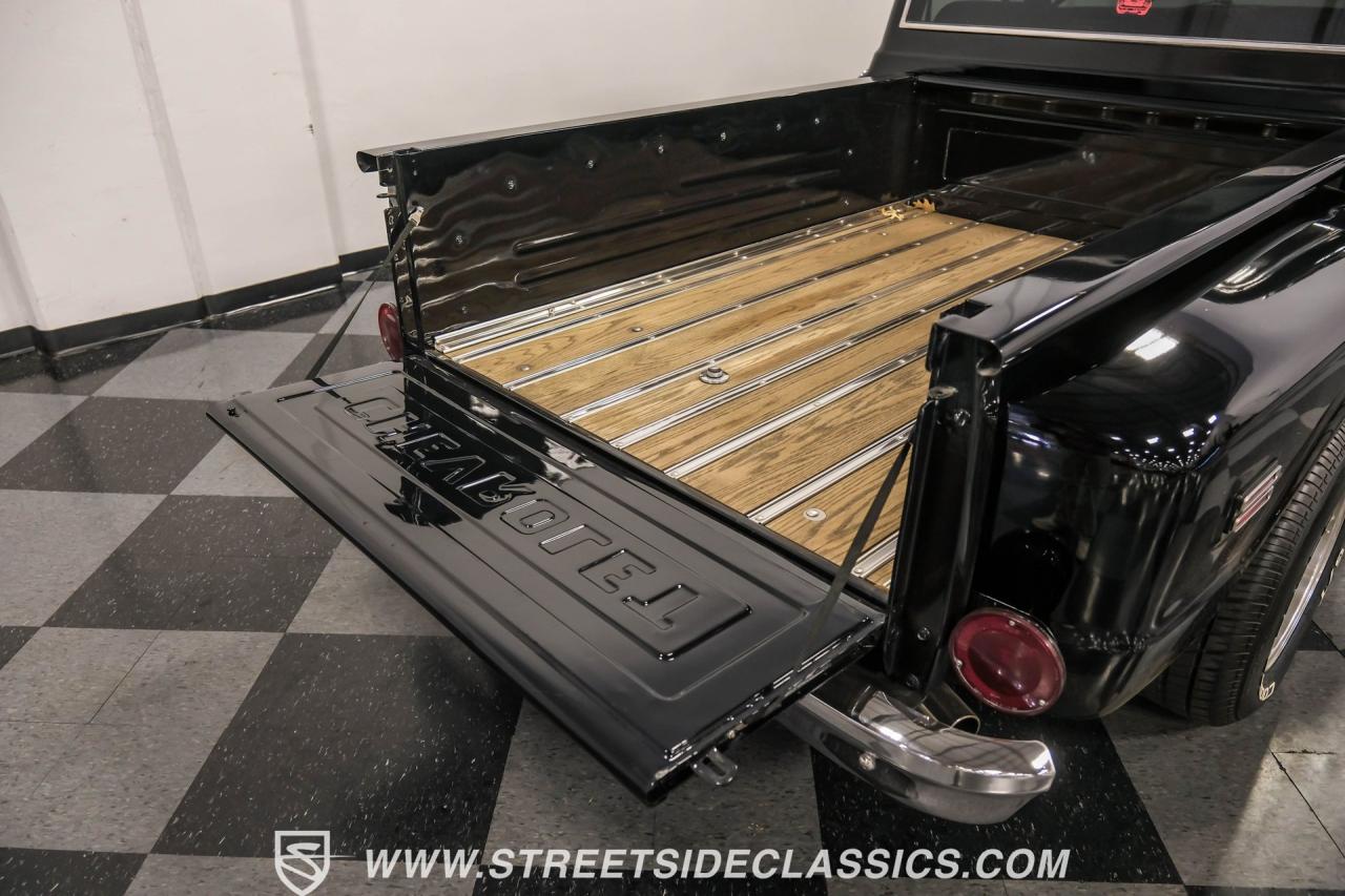 1972 Chevrolet C10 Stepside 454