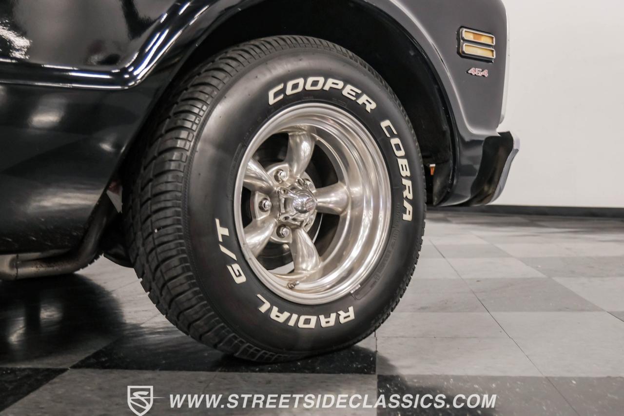 1972 Chevrolet C10 Stepside 454