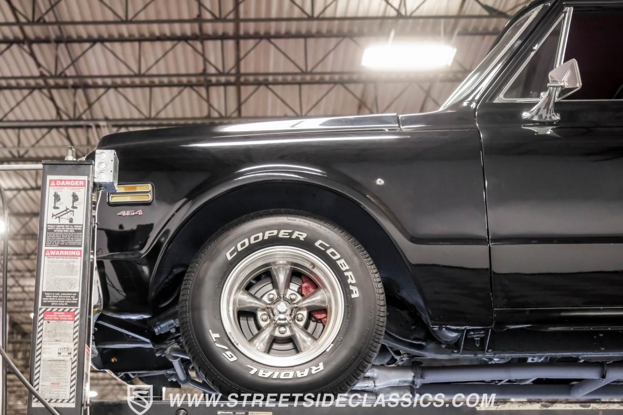 1972 Chevrolet C10 Stepside 454