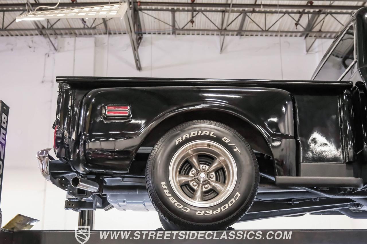 1972 Chevrolet C10 Stepside 454