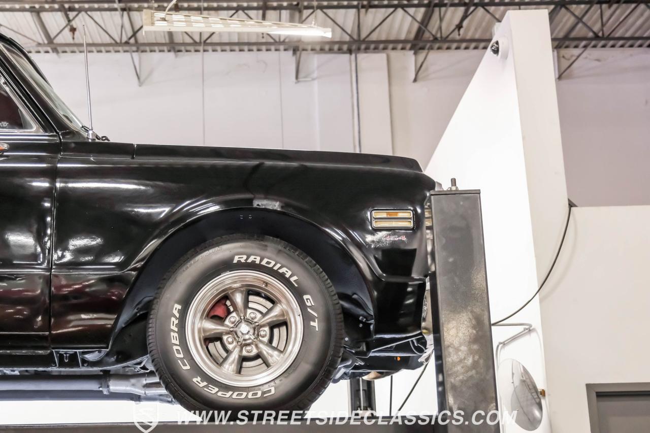 1972 Chevrolet C10 Stepside 454