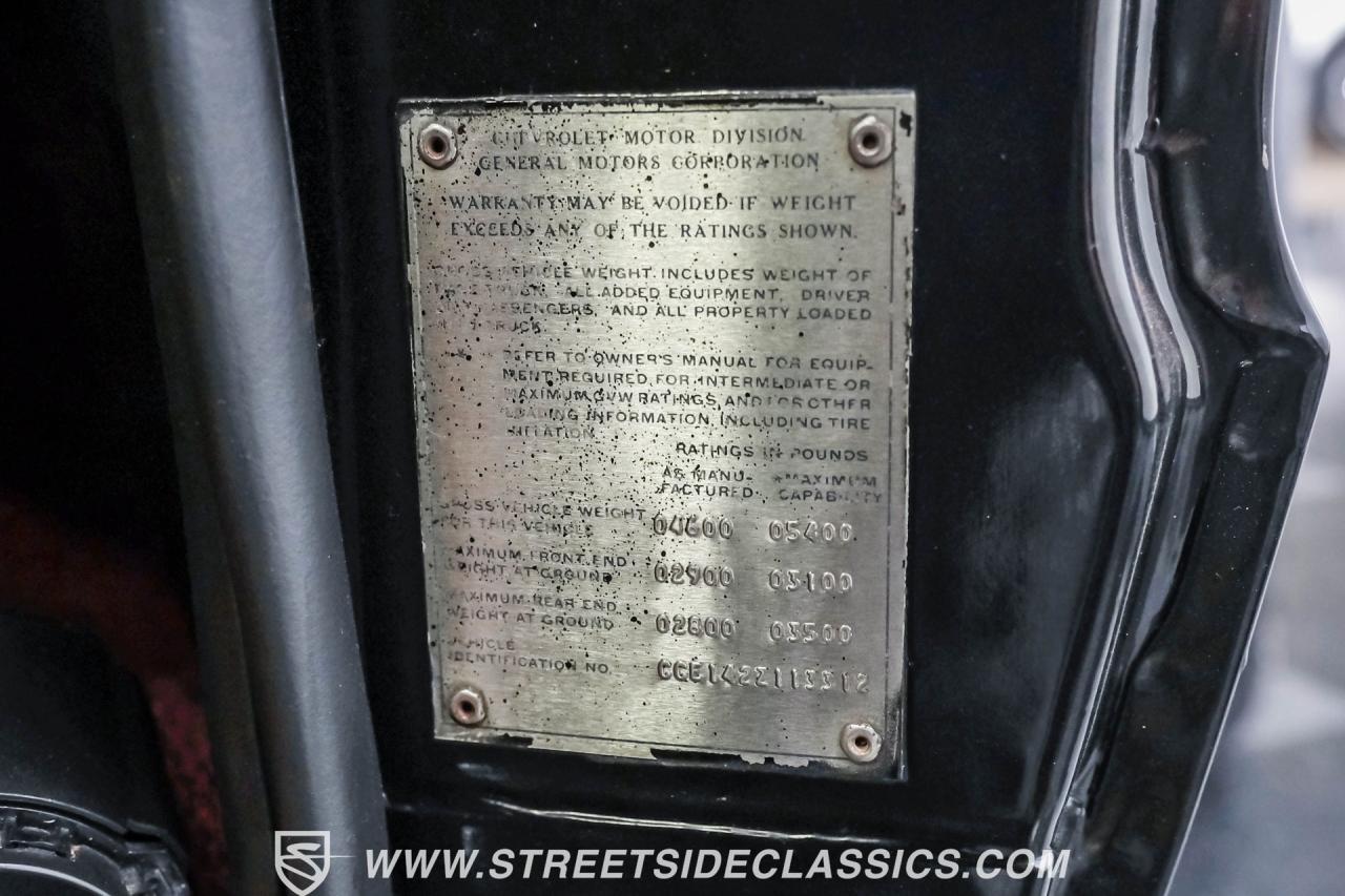 1972 Chevrolet C10 Stepside 454