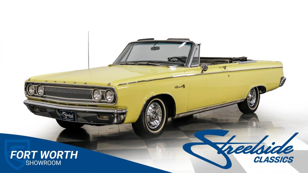 1965 Dodge Coronet 500 Convertible