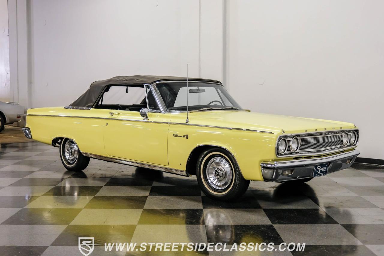 1965 Dodge Coronet 500 Convertible
