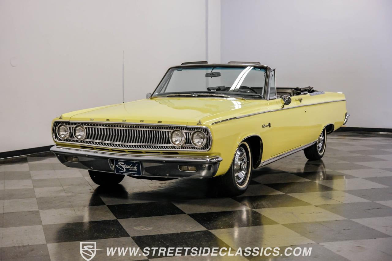1965 Dodge Coronet 500 Convertible