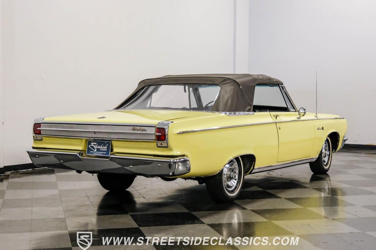 1965 Dodge Coronet 500 Convertible
