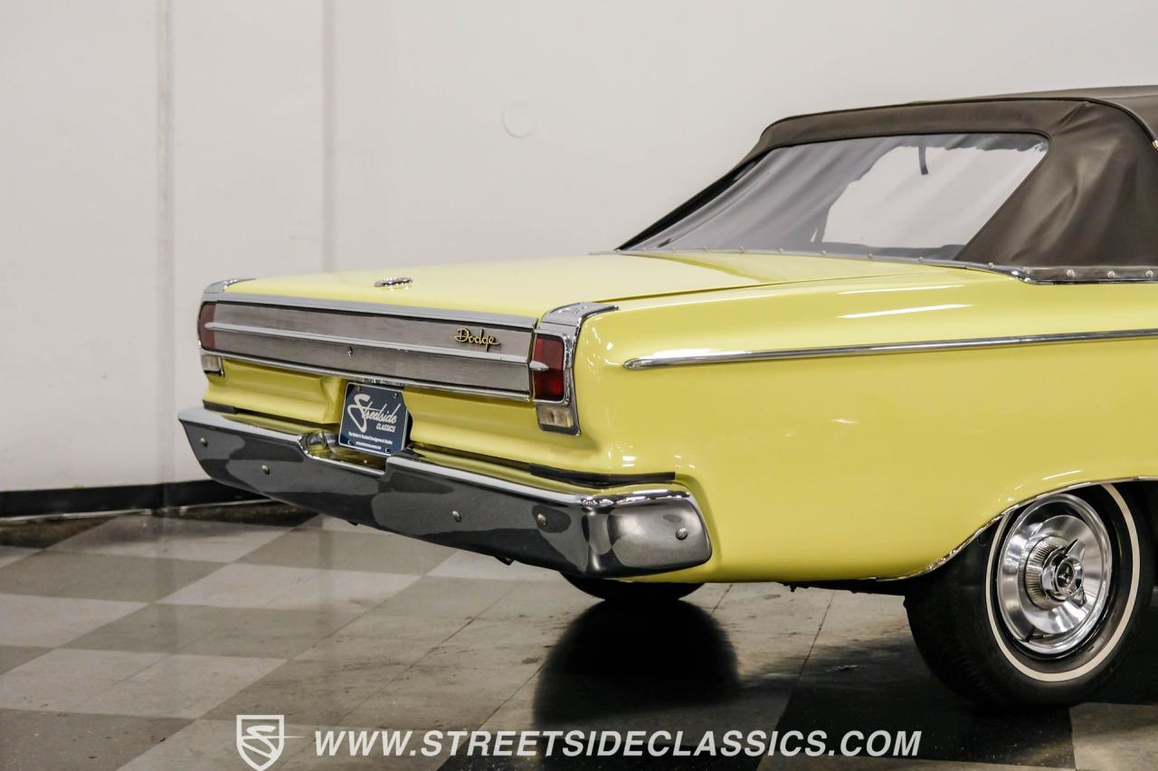 1965 Dodge Coronet 500 Convertible