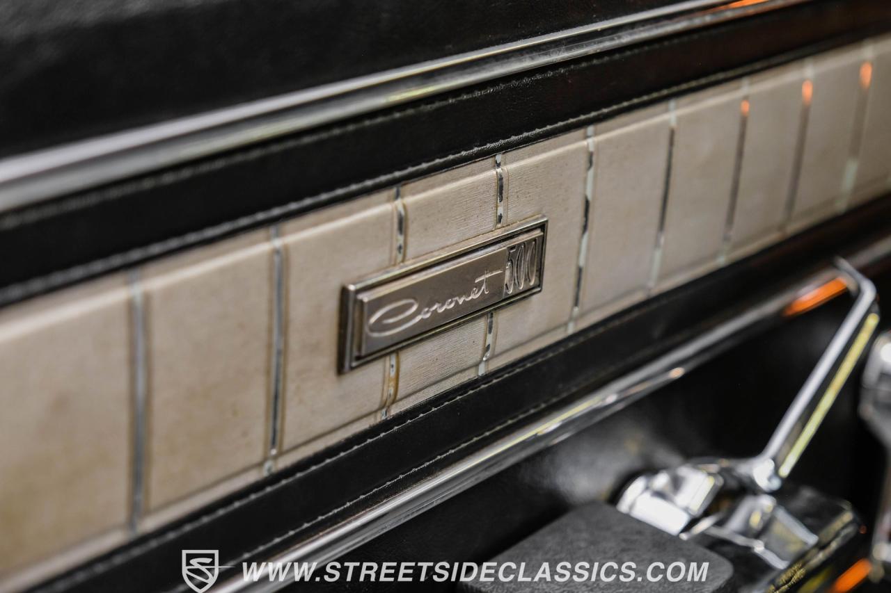 1965 Dodge Coronet 500 Convertible