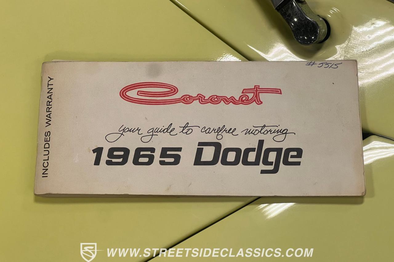1965 Dodge Coronet 500 Convertible