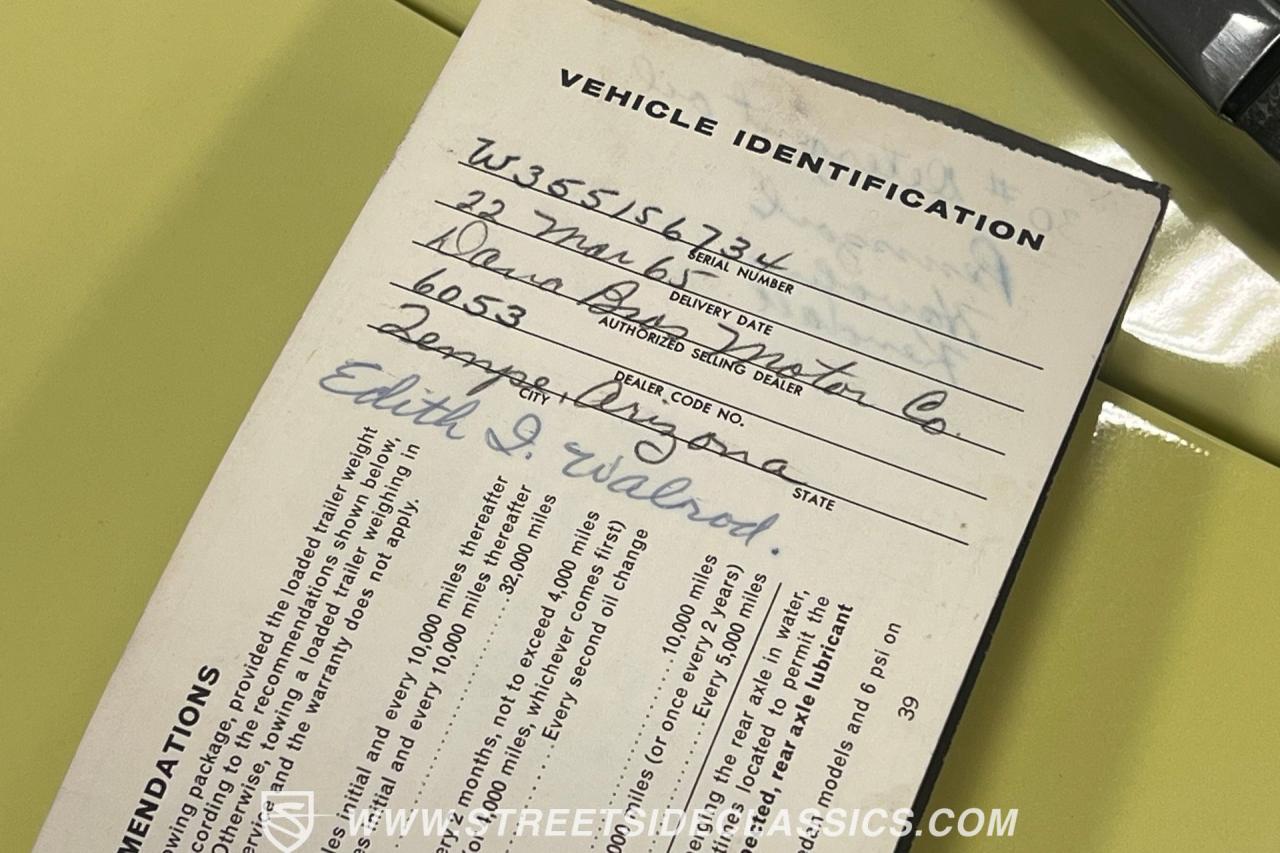 1965 Dodge Coronet 500 Convertible