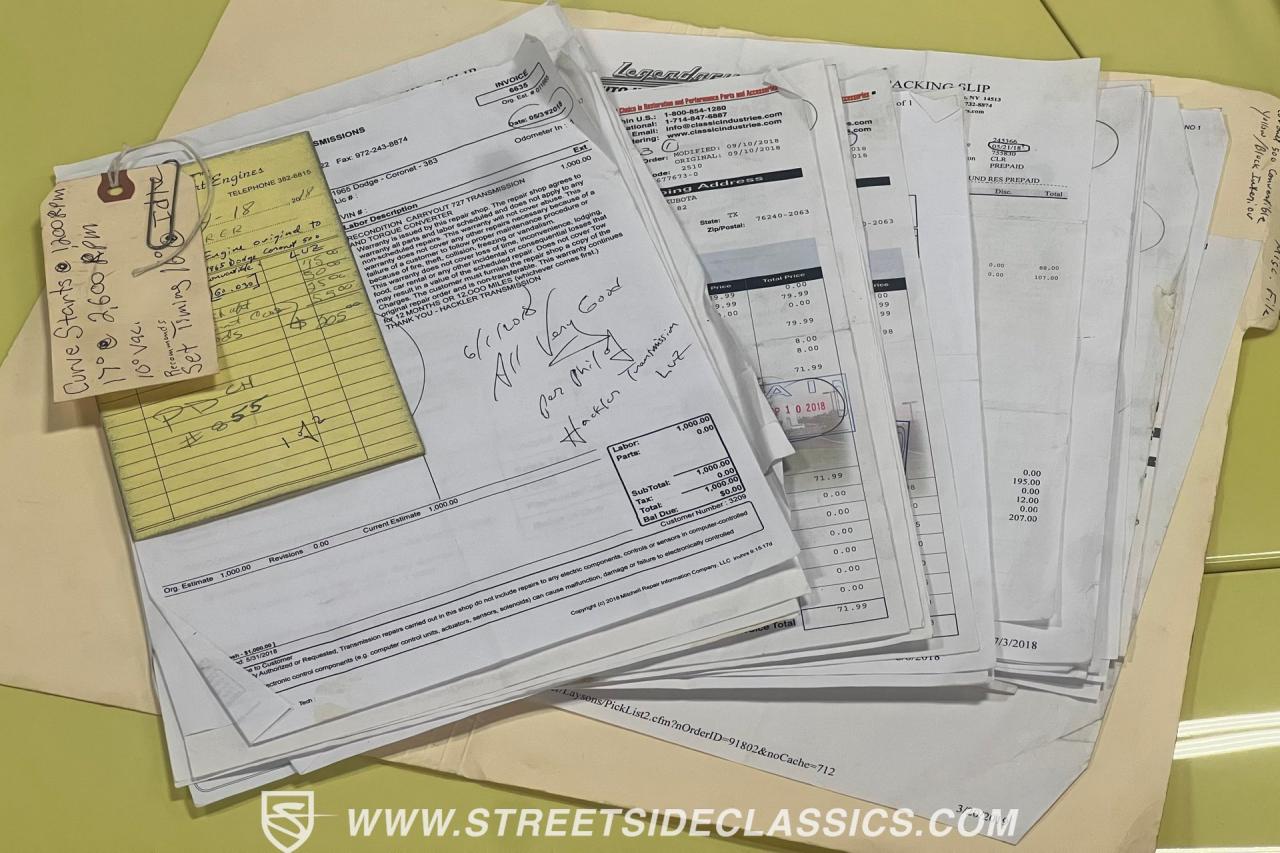 1965 Dodge Coronet 500 Convertible