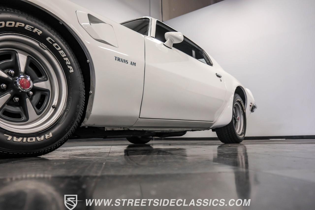 1970 Pontiac Firebird Trans Am