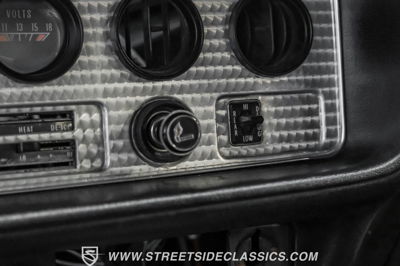 1970 Pontiac Firebird Trans Am