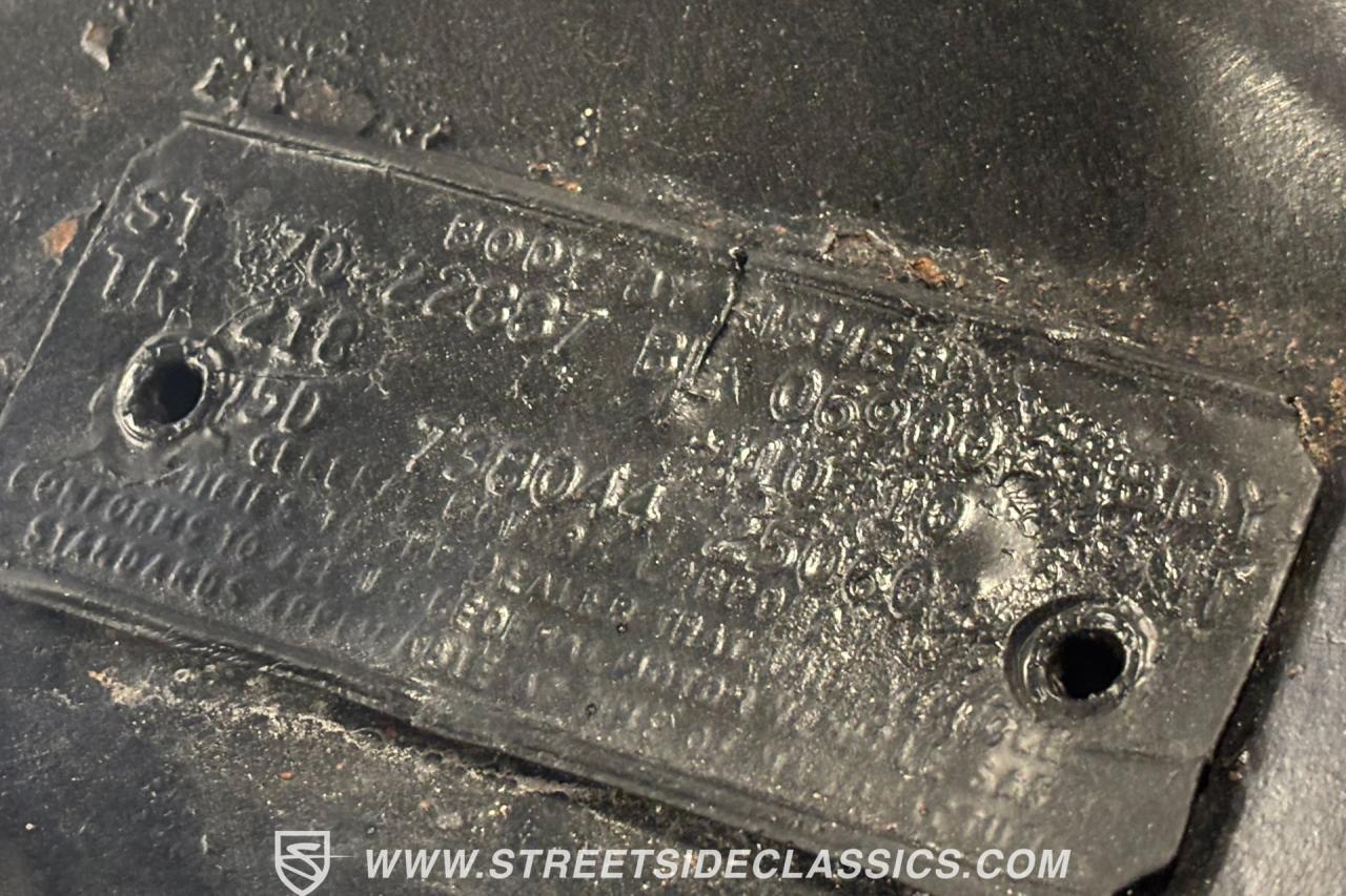 1970 Pontiac Firebird Trans Am