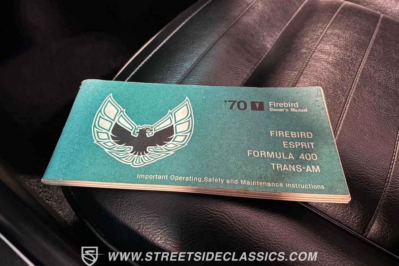 1970 Pontiac Firebird Trans Am