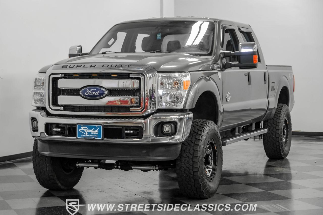 2011 Ford F-250 XLT Super Duty 4x4