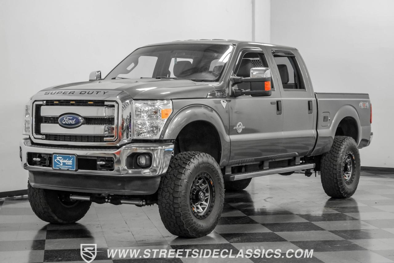 2011 Ford F-250 XLT Super Duty 4x4