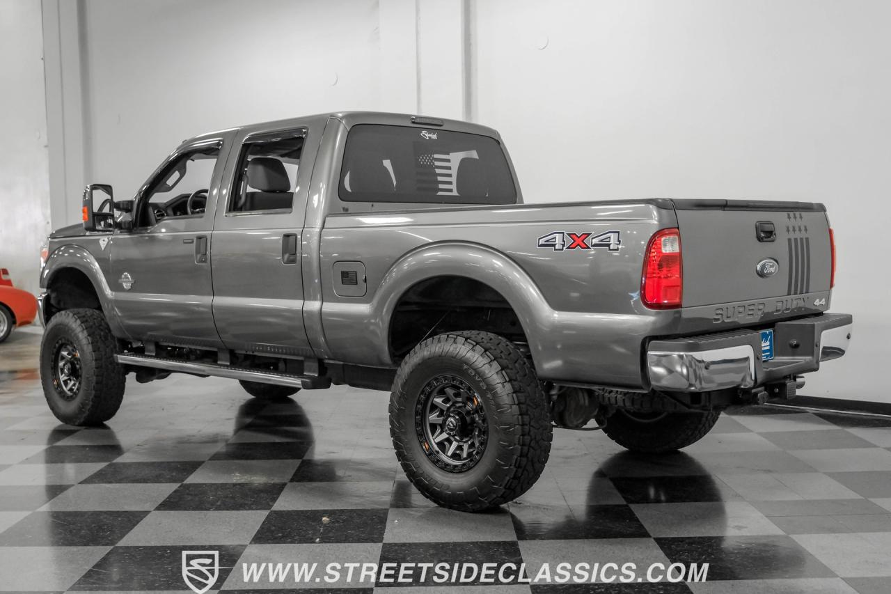 2011 Ford F-250 XLT Super Duty 4x4