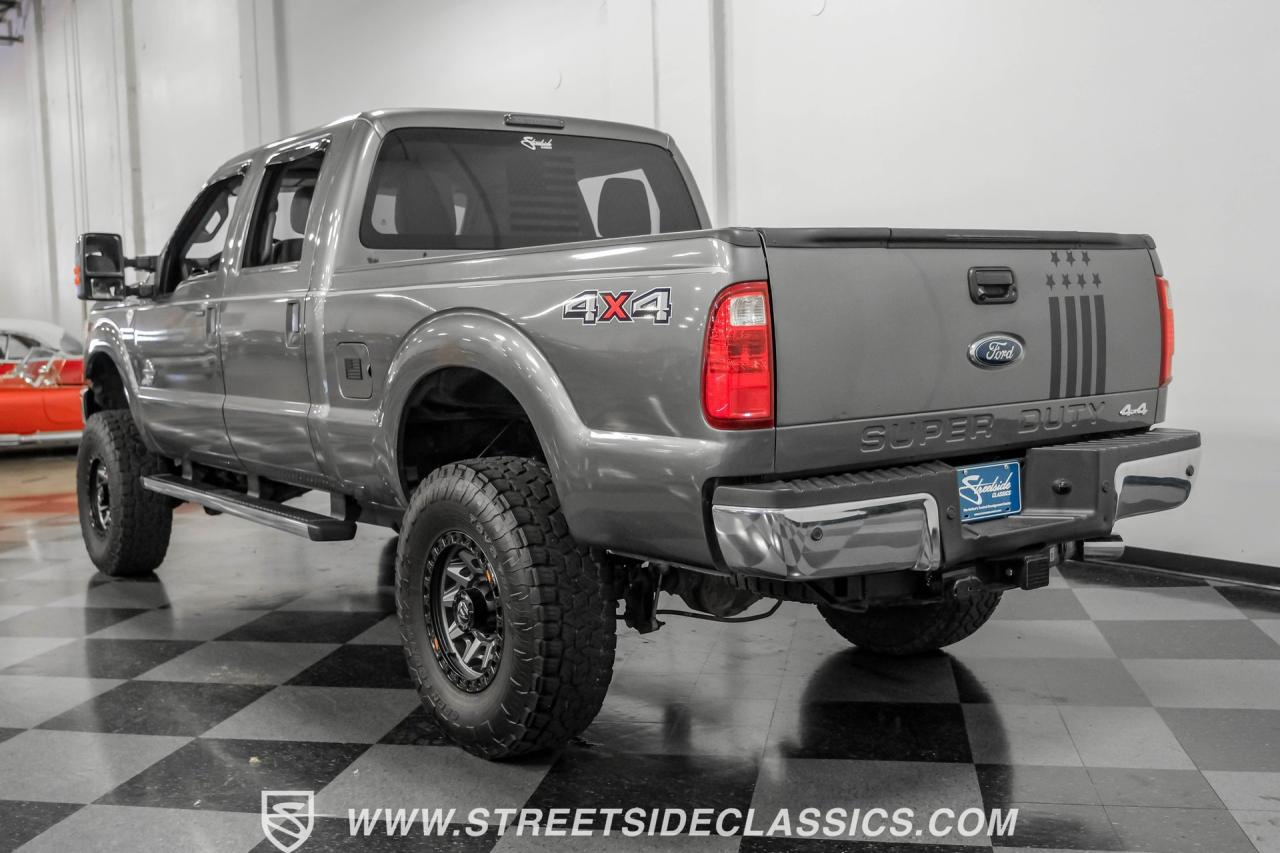 2011 Ford F-250 XLT Super Duty 4x4