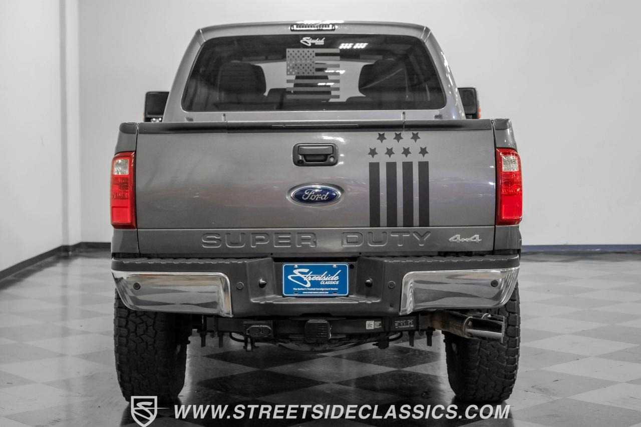 2011 Ford F-250 XLT Super Duty 4x4