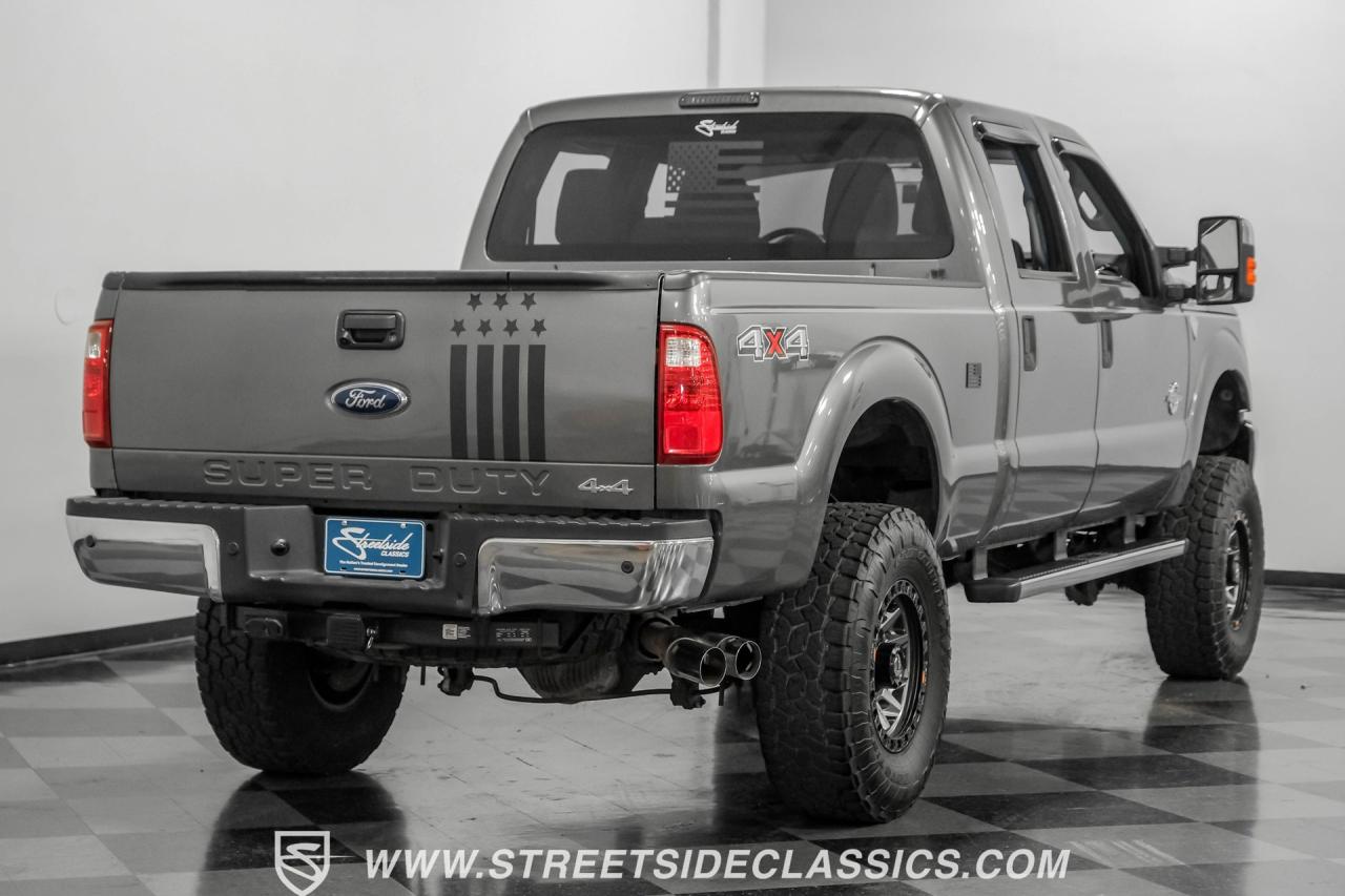 2011 Ford F-250 XLT Super Duty 4x4
