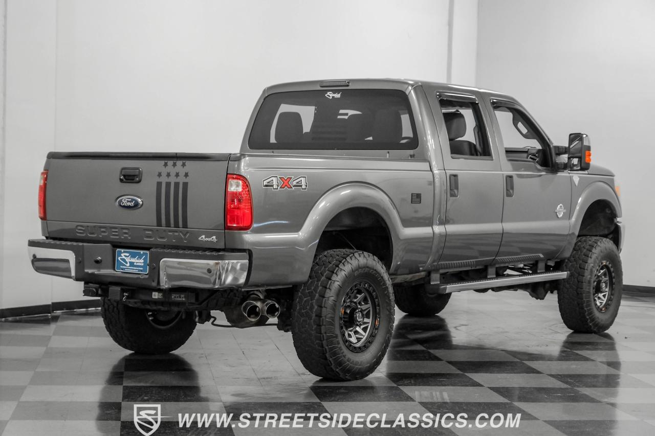 2011 Ford F-250 XLT Super Duty 4x4