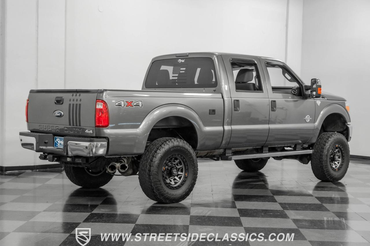 2011 Ford F-250 XLT Super Duty 4x4