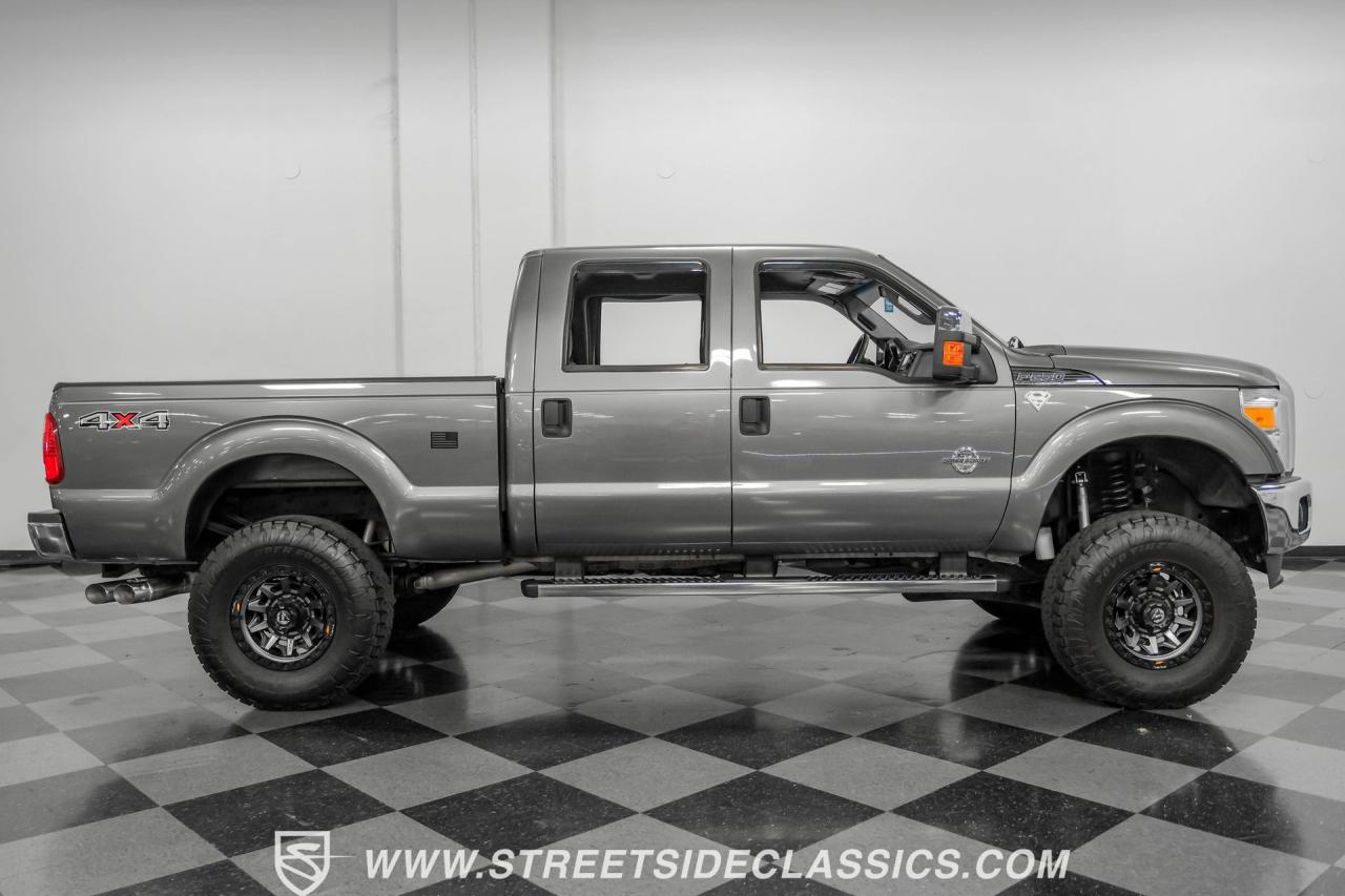 2011 Ford F-250 XLT Super Duty 4x4
