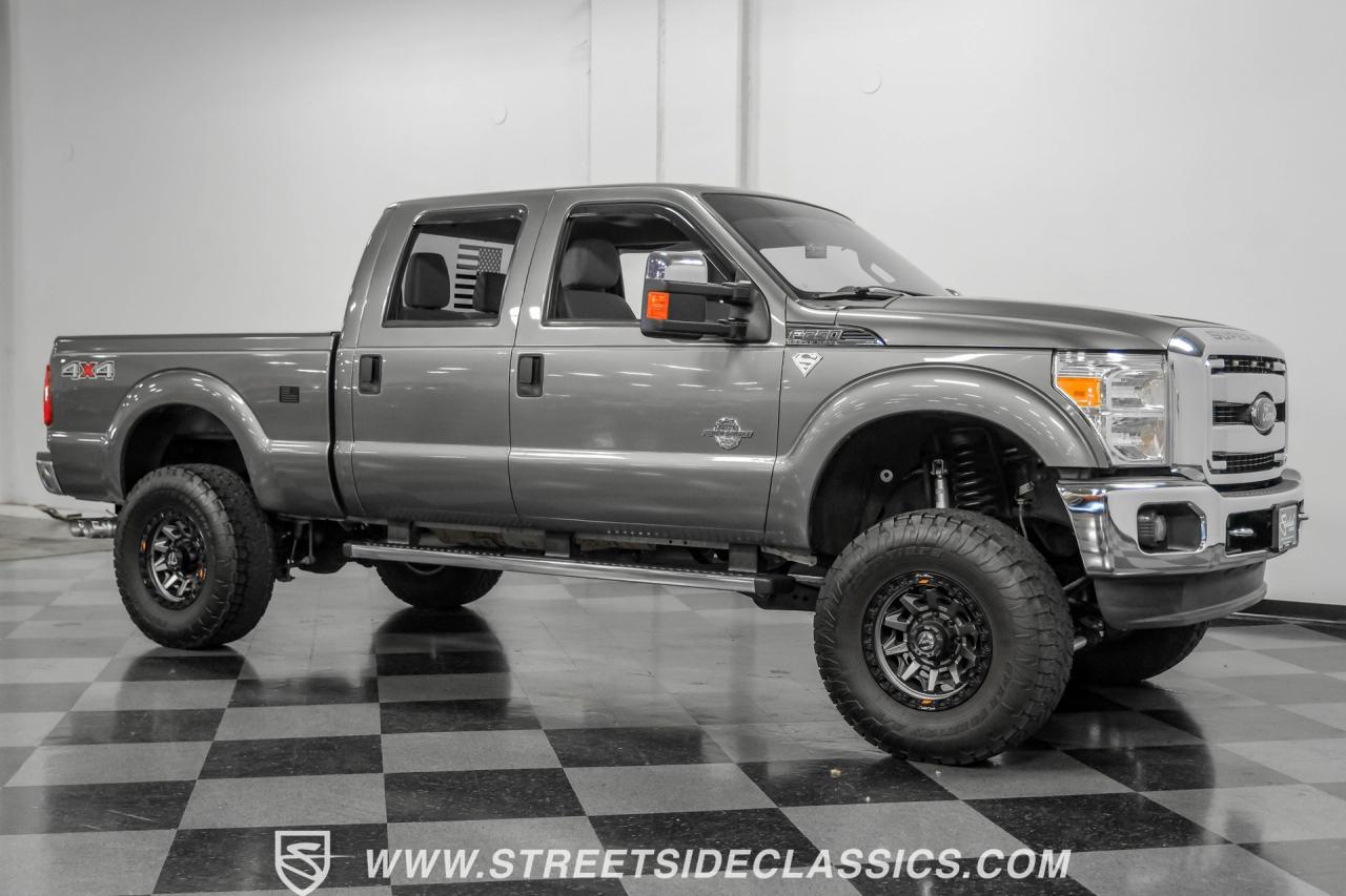 2011 Ford F-250 XLT Super Duty 4x4