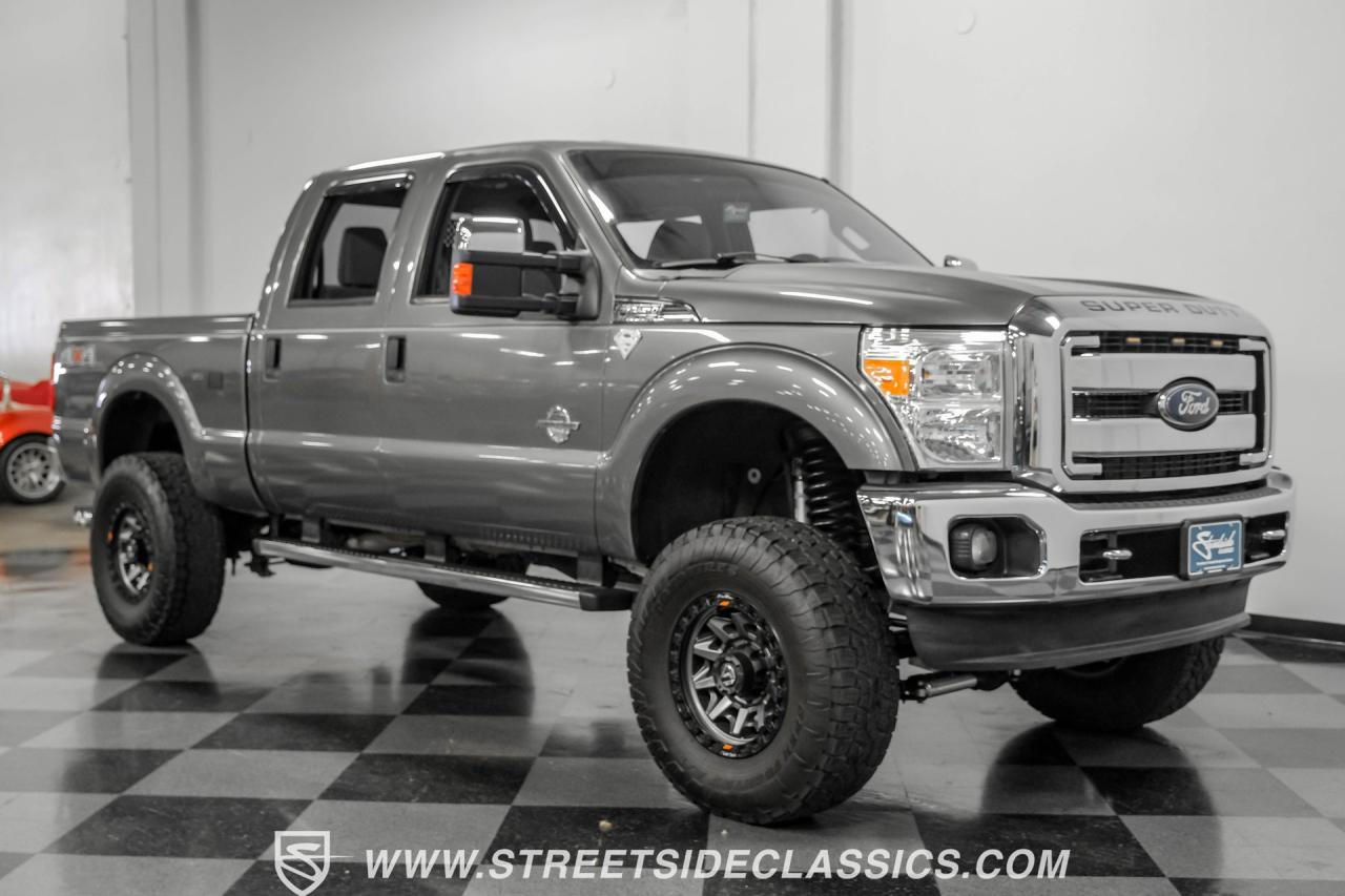 2011 Ford F-250 XLT Super Duty 4x4