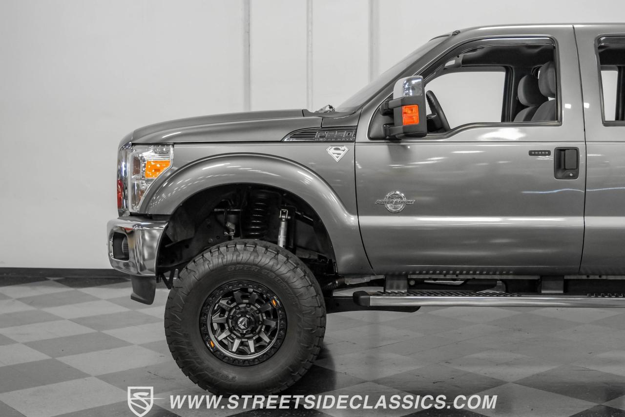 2011 Ford F-250 XLT Super Duty 4x4
