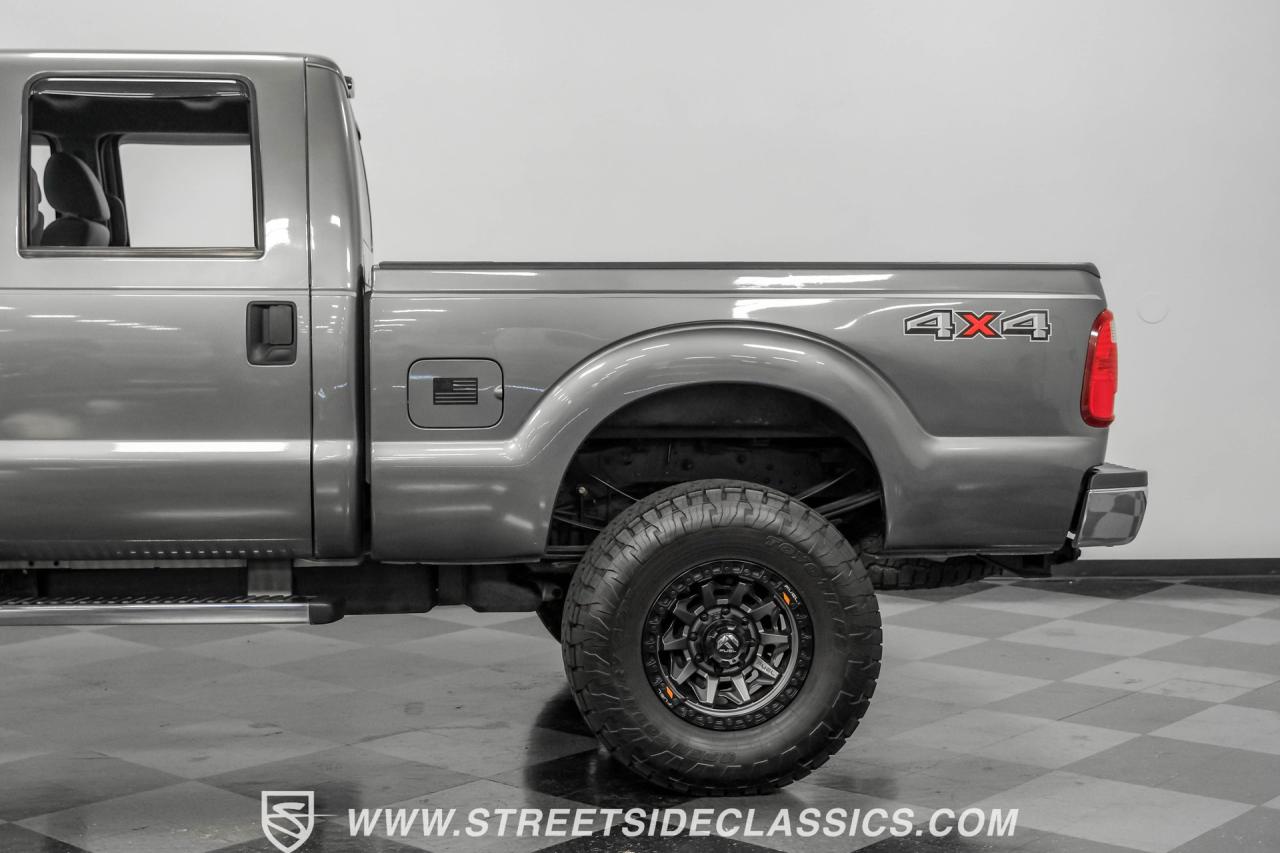2011 Ford F-250 XLT Super Duty 4x4