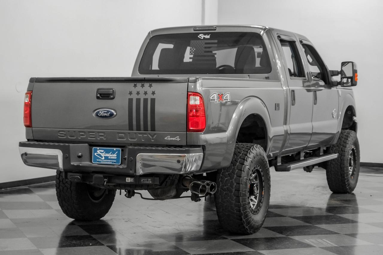 2011 Ford F-250 XLT Super Duty 4x4