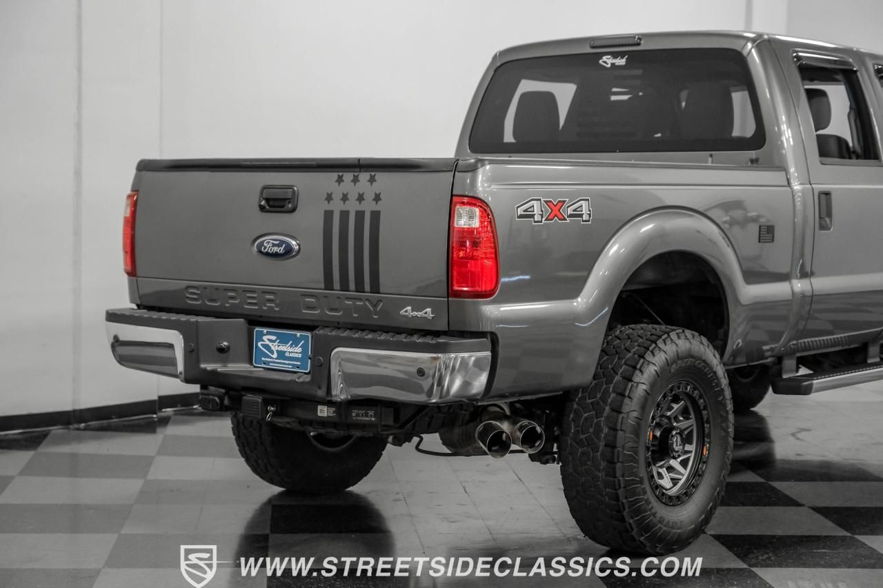 2011 Ford F-250 XLT Super Duty 4x4