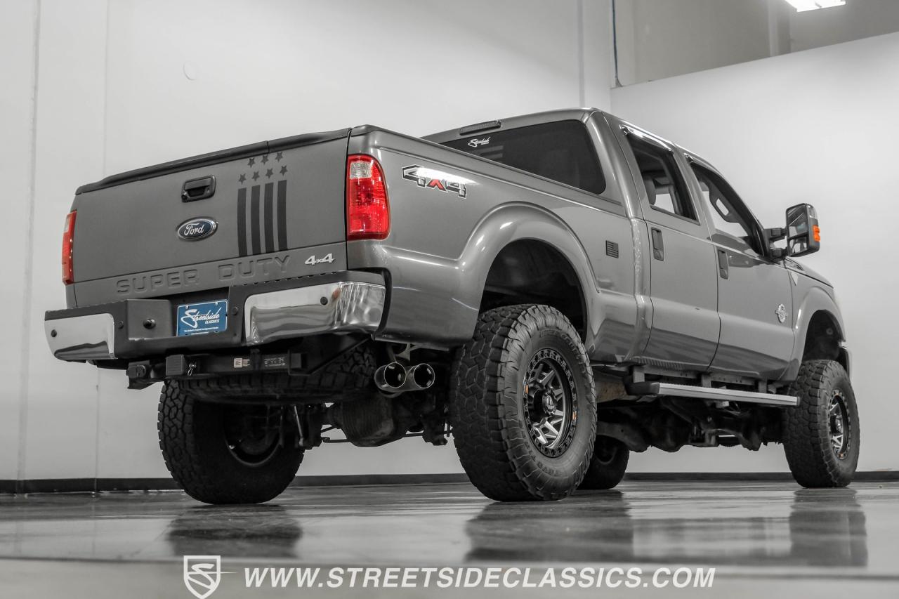 2011 Ford F-250 XLT Super Duty 4x4