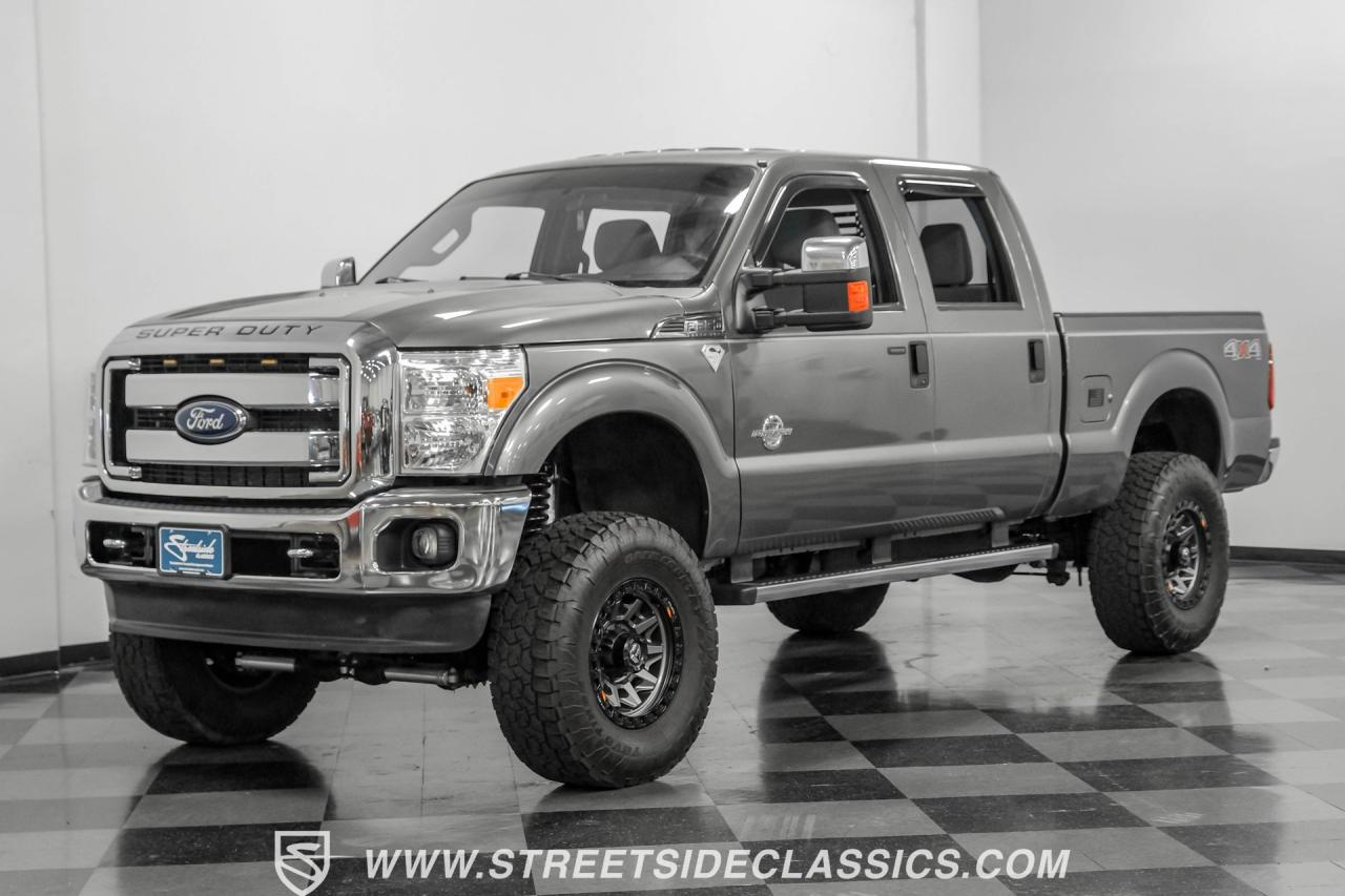 2011 Ford F-250 XLT Super Duty 4x4