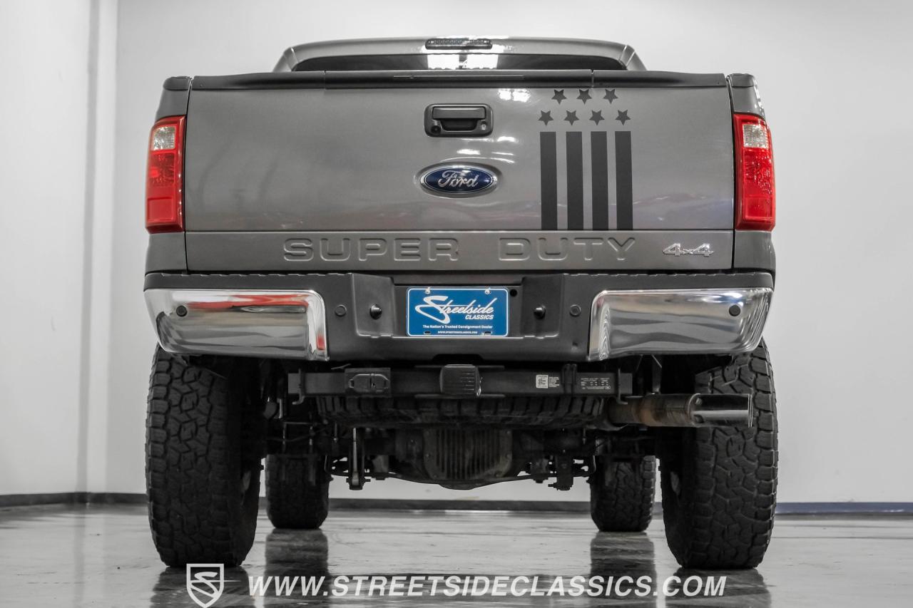 2011 Ford F-250 XLT Super Duty 4x4