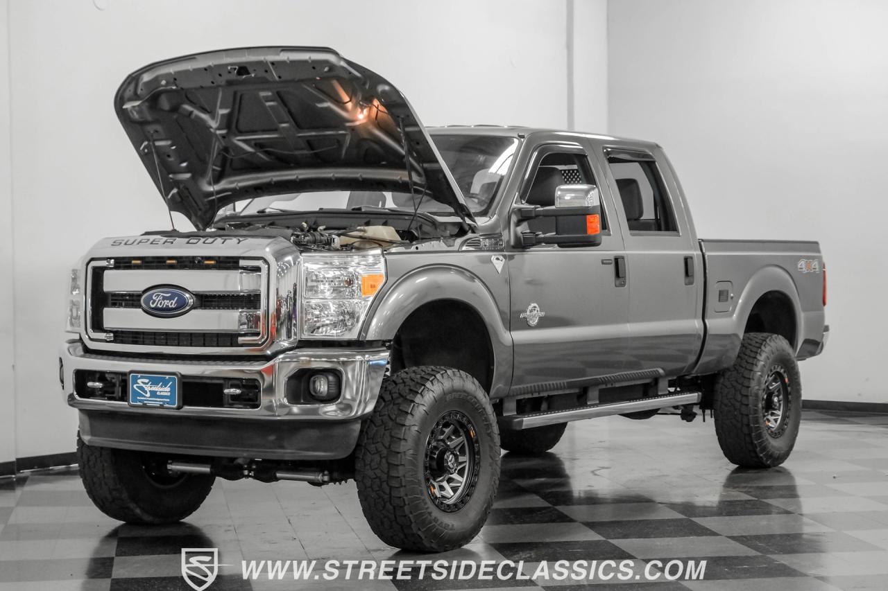 2011 Ford F-250 XLT Super Duty 4x4