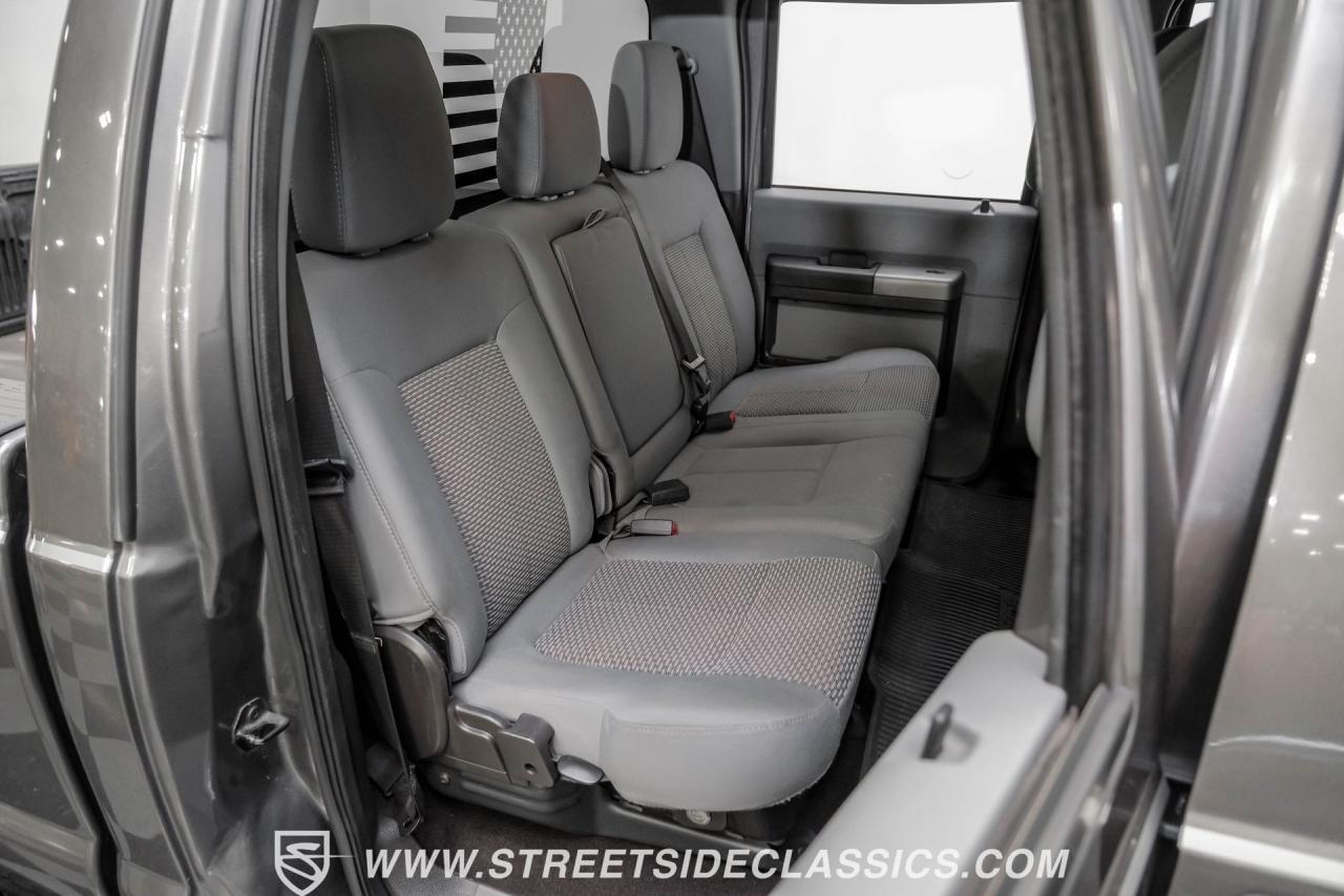 2011 Ford F-250 XLT Super Duty 4x4