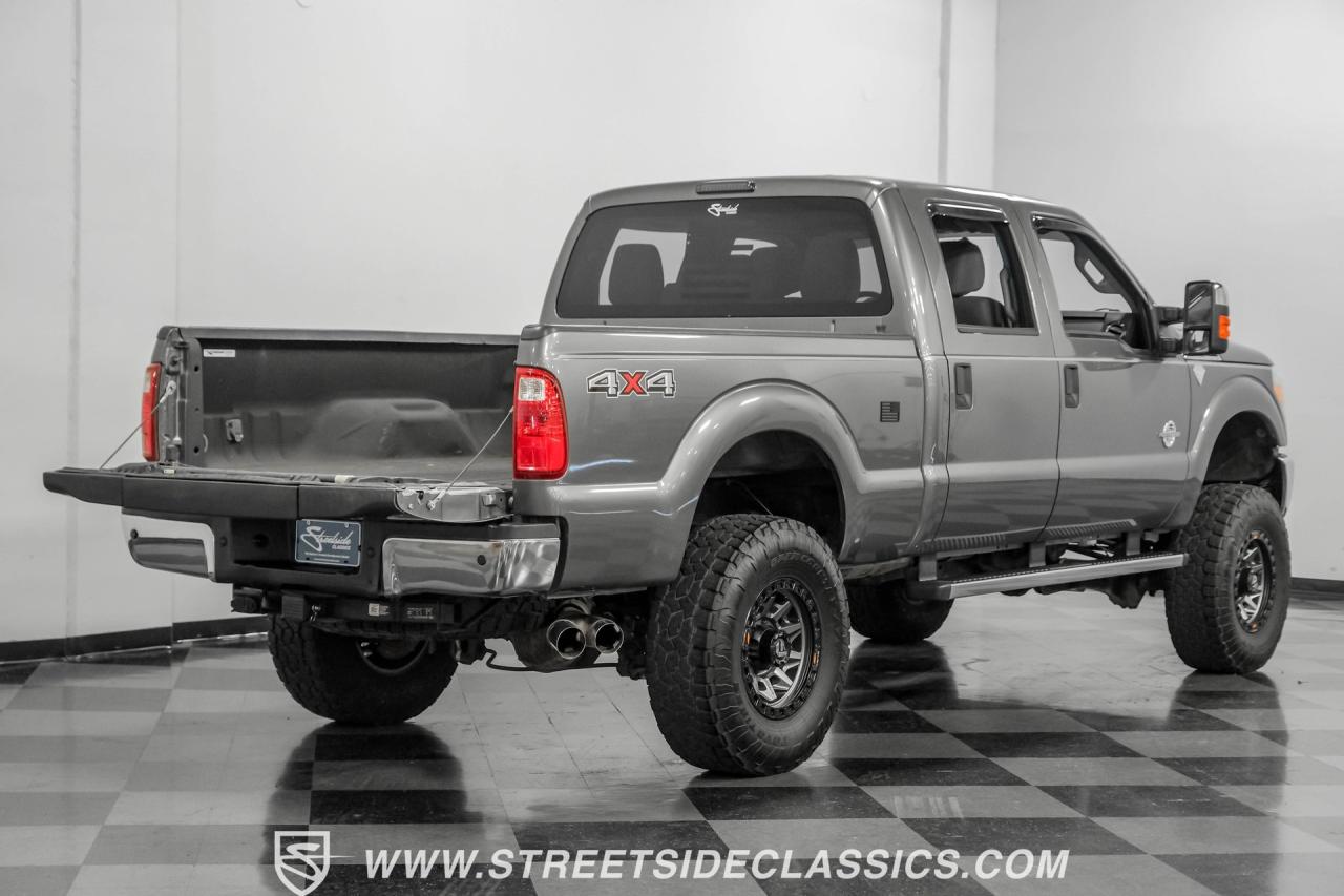 2011 Ford F-250 XLT Super Duty 4x4