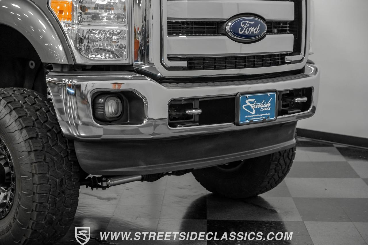 2011 Ford F-250 XLT Super Duty 4x4