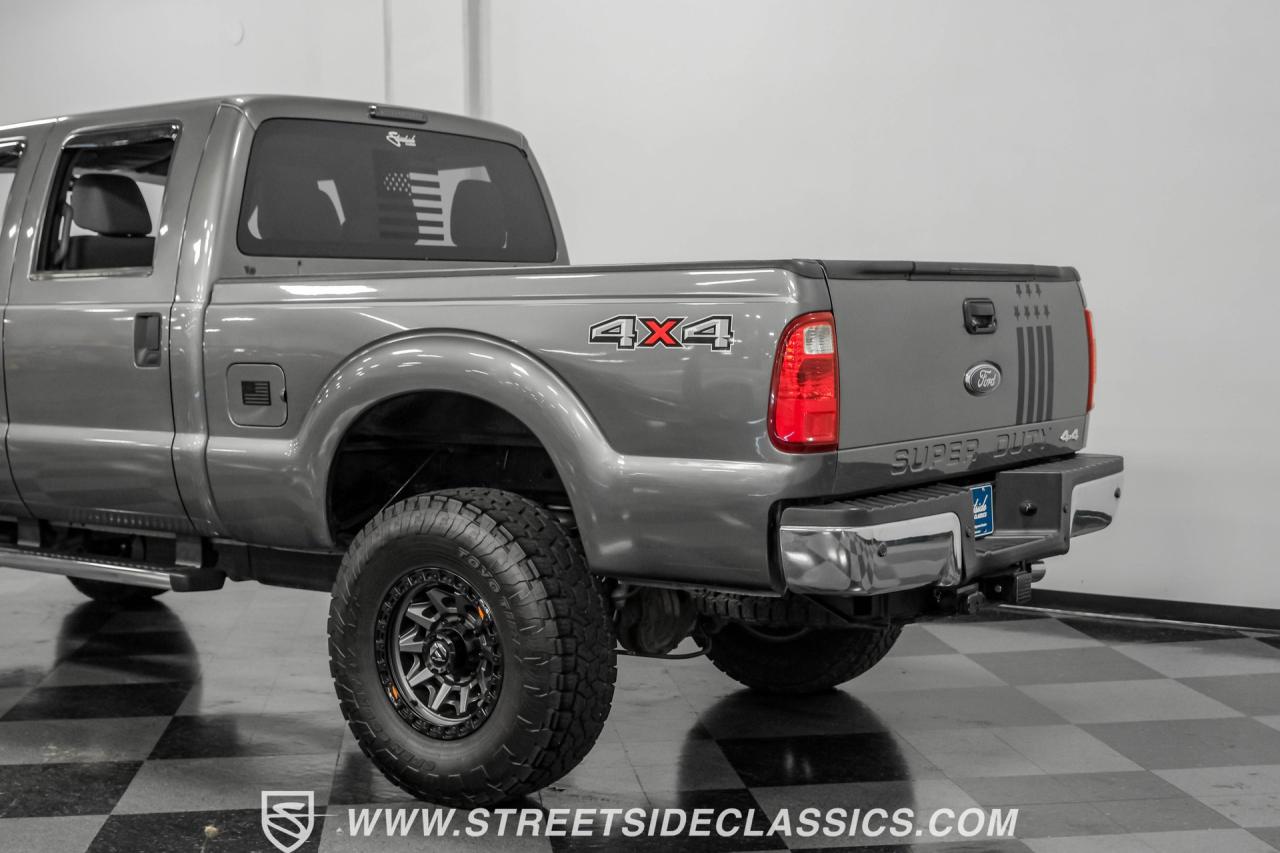 2011 Ford F-250 XLT Super Duty 4x4