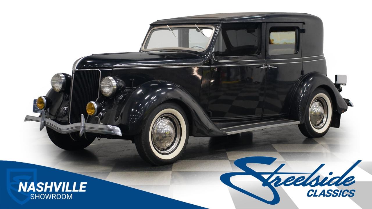 1936 Cunningham Town Car