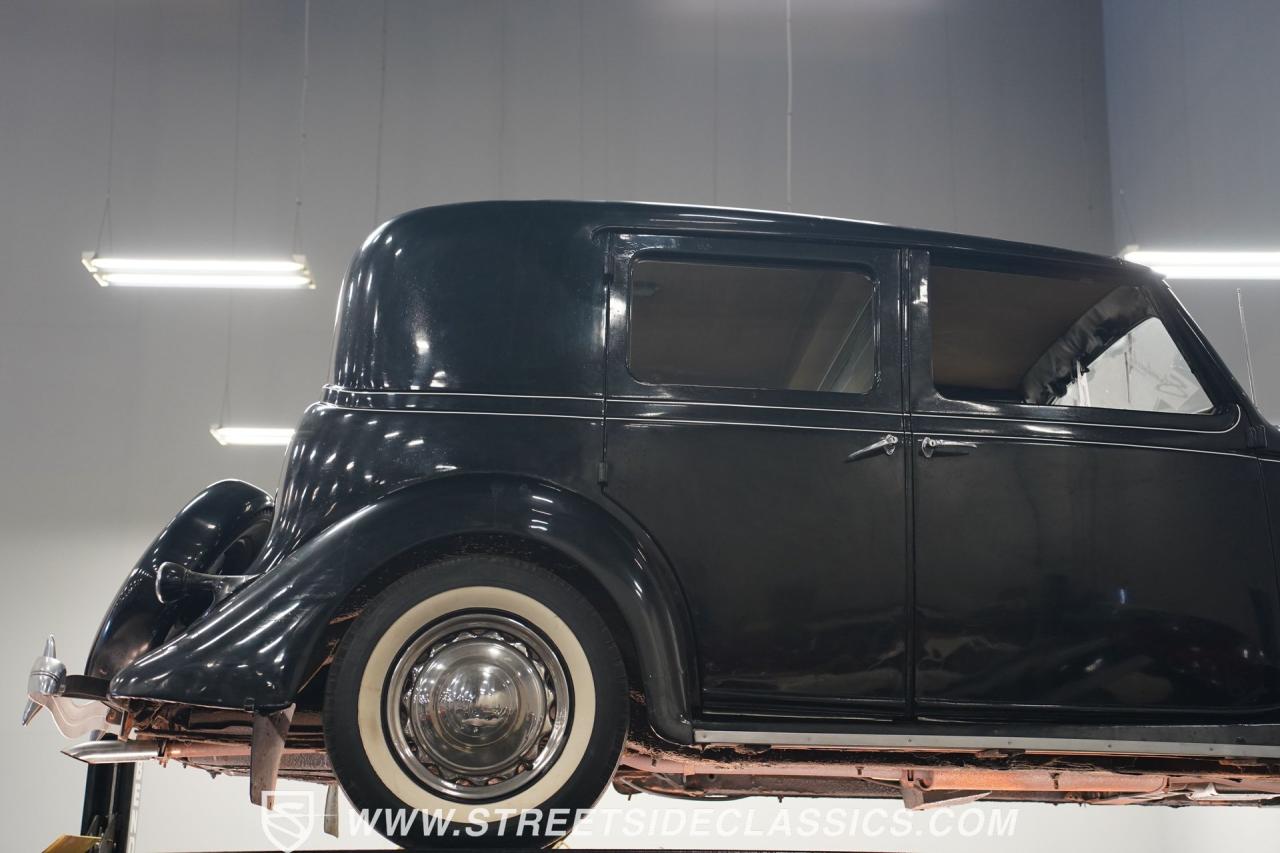 1936 Cunningham Town Car