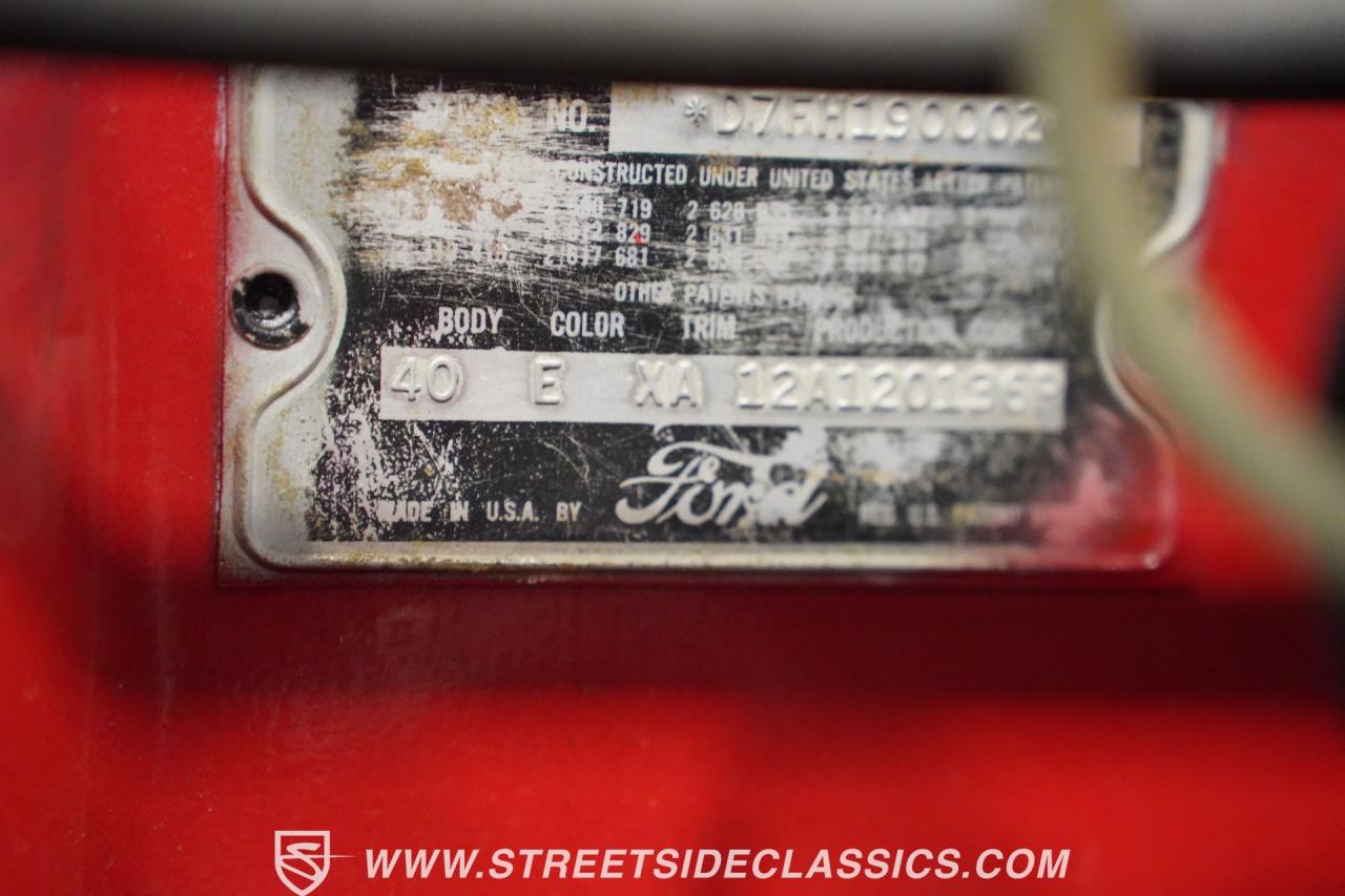 1957 Ford Thunderbird