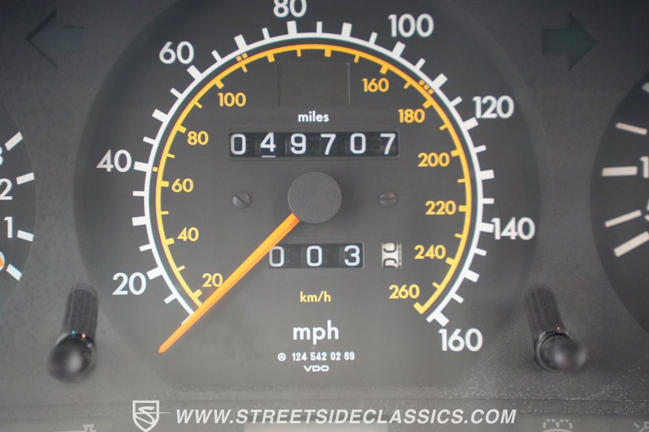 1993 Mercedes - Benz 500E